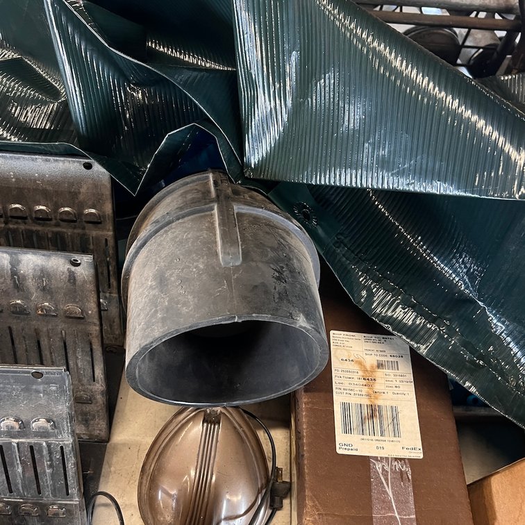 Image for Inventory Reduction & Moving LIVE Auction for Larsen International, LLC featuring Truck Parts, Shelving, Shop Equipment & More