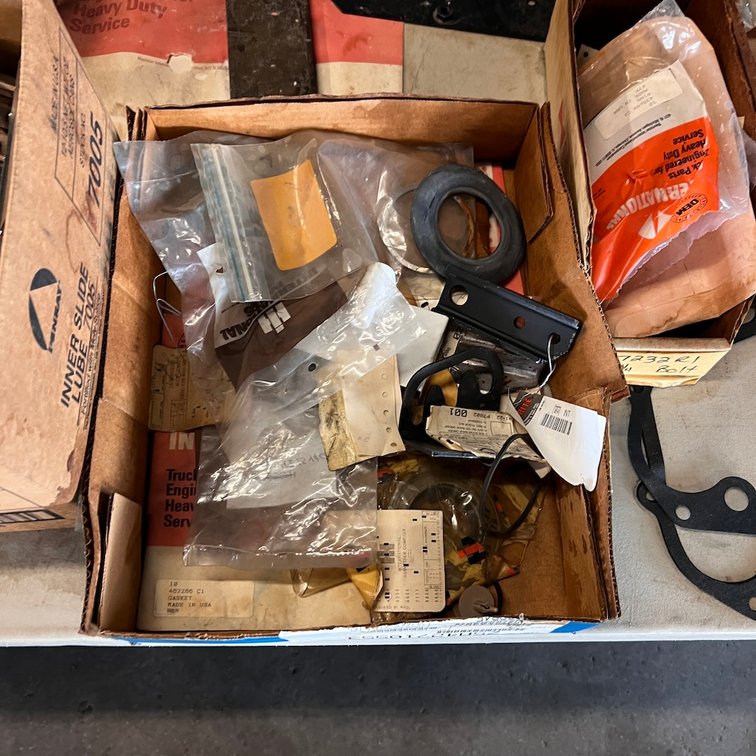 Image for Inventory Reduction & Moving LIVE Auction for Larsen International, LLC featuring Truck Parts, Shelving, Shop Equipment & More