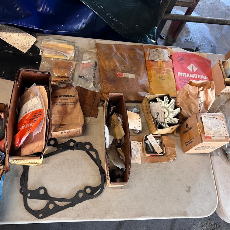 Image for Inventory Reduction & Moving LIVE Auction for Larsen International, LLC featuring Truck Parts, Shelving, Shop Equipment & More