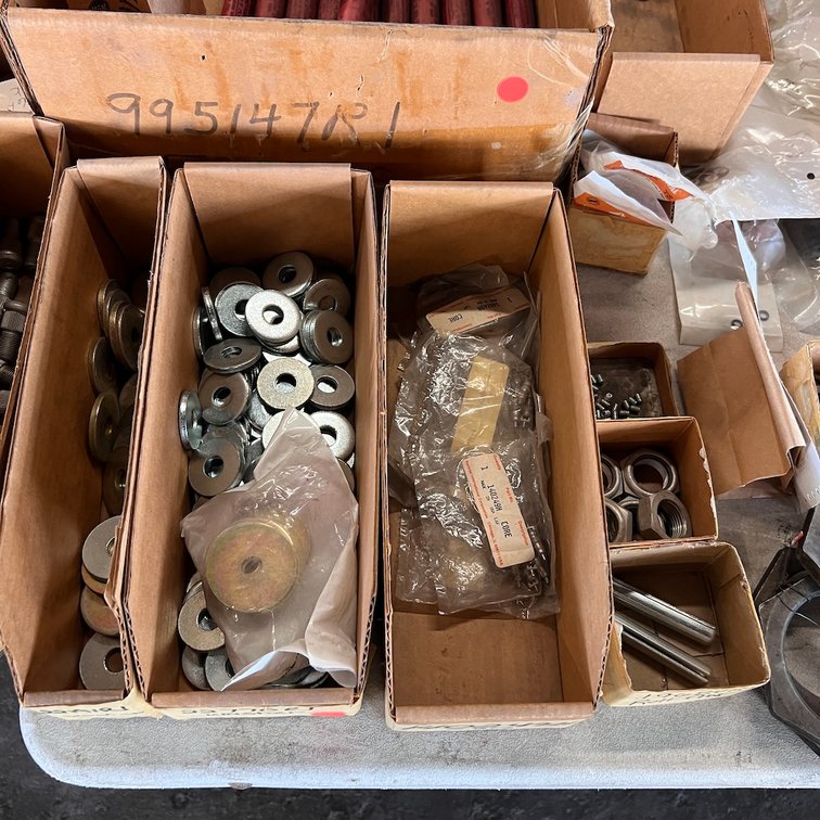 Image for Inventory Reduction & Moving LIVE Auction for Larsen International, LLC featuring Truck Parts, Shelving, Shop Equipment & More