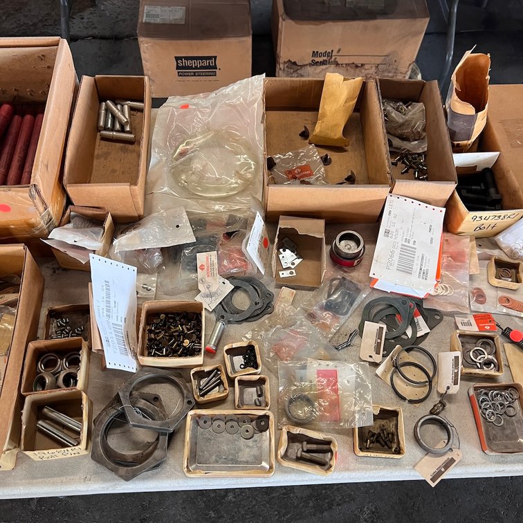 Image for Inventory Reduction & Moving LIVE Auction for Larsen International, LLC featuring Truck Parts, Shelving, Shop Equipment & More