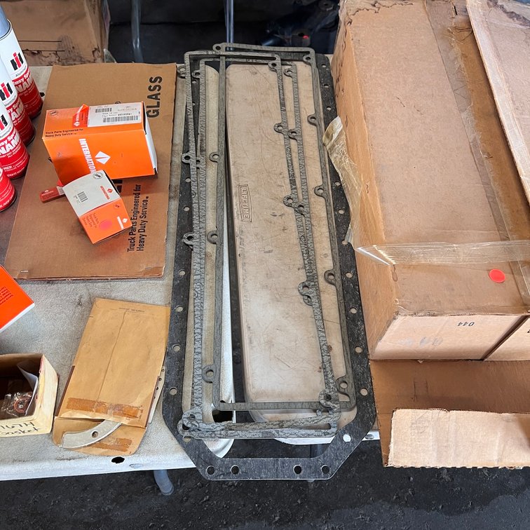 Image for Inventory Reduction & Moving LIVE Auction for Larsen International, LLC featuring Truck Parts, Shelving, Shop Equipment & More