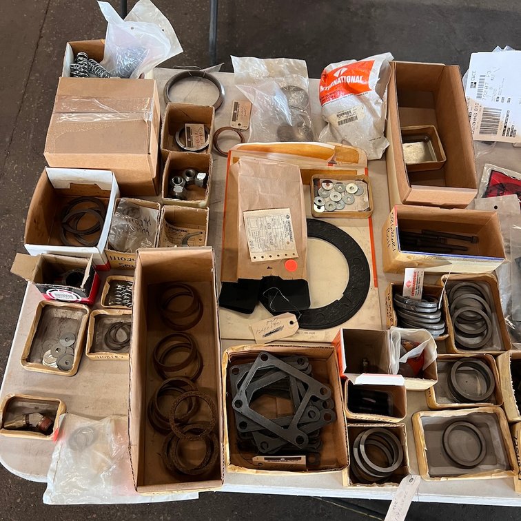 Image for Inventory Reduction & Moving LIVE Auction for Larsen International, LLC featuring Truck Parts, Shelving, Shop Equipment & More
