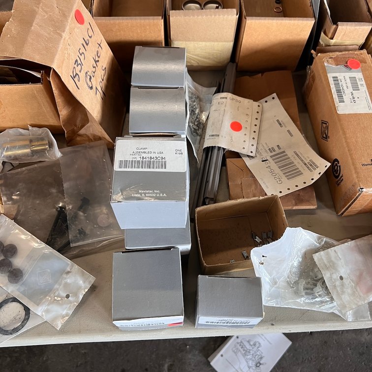 Image for Inventory Reduction & Moving LIVE Auction for Larsen International, LLC featuring Truck Parts, Shelving, Shop Equipment & More