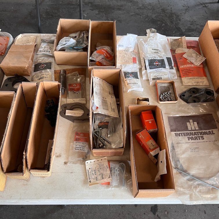 Image for Inventory Reduction & Moving LIVE Auction for Larsen International, LLC featuring Truck Parts, Shelving, Shop Equipment & More
