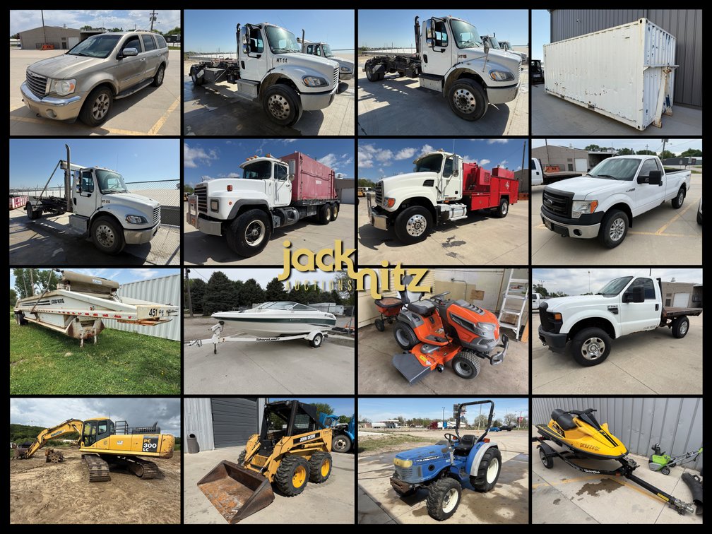 Image for Eastern Nebraska's Late Model Truck, Trailer, Construction & Farm Equipment No Reserve LIVE Auction