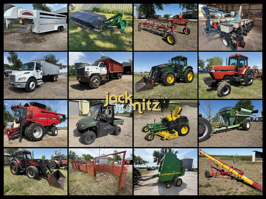 Image for Complete Farm & Livestock Equipment Retirement Auction – Absolute | Live with Online Bidding