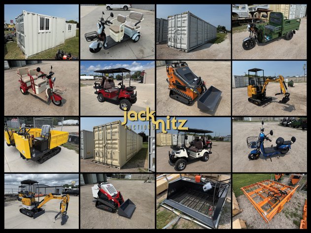 Image for Online Only September Container & New Equipment Auction