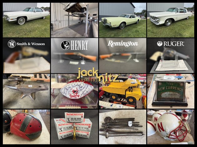 Image for Online Only Sportsman, Classic Car, Husker Memorabilia & Collectibles Auction