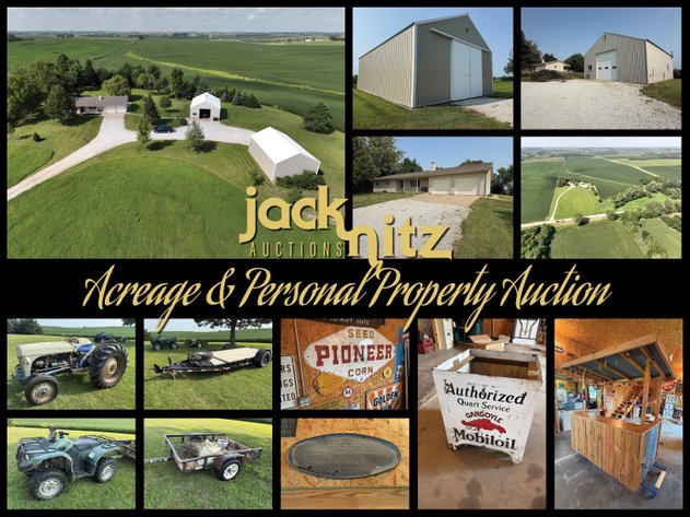 Image for Super Neat Acreage & Personal Property No Reserve Retirement LIVE Auction
