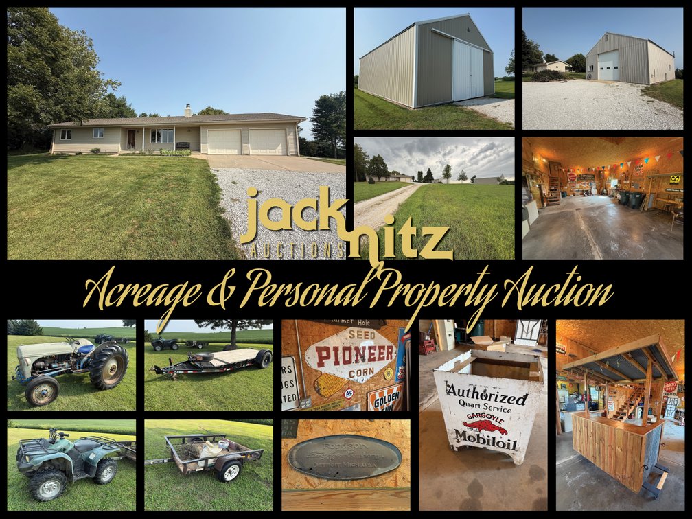 Image for Super Neat Acreage & Personal Property No Reserve Retirement LIVE Auction