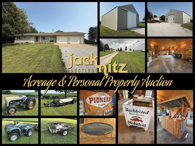 Image for Super Neat Acreage & Personal Property No Reserve Retirement LIVE Auction