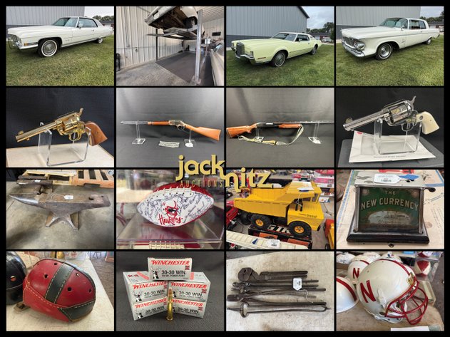 Image for Online Only Sportsman, Classic Car, Husker Memorabilia & Collectibles Auction