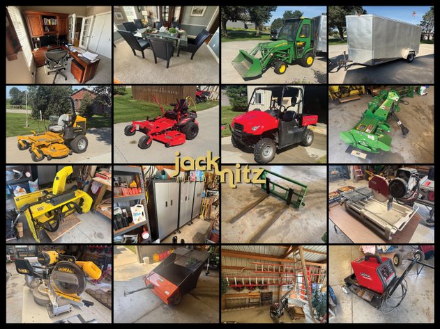 Image for Acreage & Woodworking Equipment No Reserve LIVE Auction