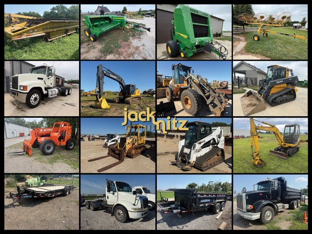 Image for Eastern Nebraska's Late Model Truck, Trailer, Construction & Farm Equipment No Reserve LIVE Auction