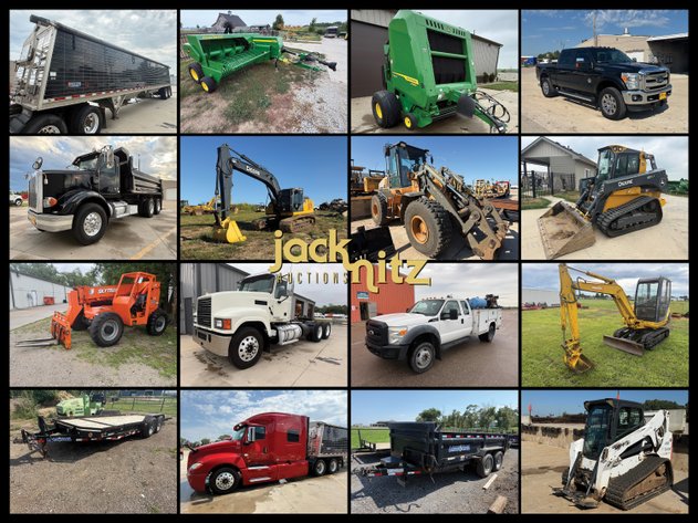 Image for Eastern Nebraska's Late Model Truck, Trailer, Construction & Farm Equipment No Reserve LIVE Auction