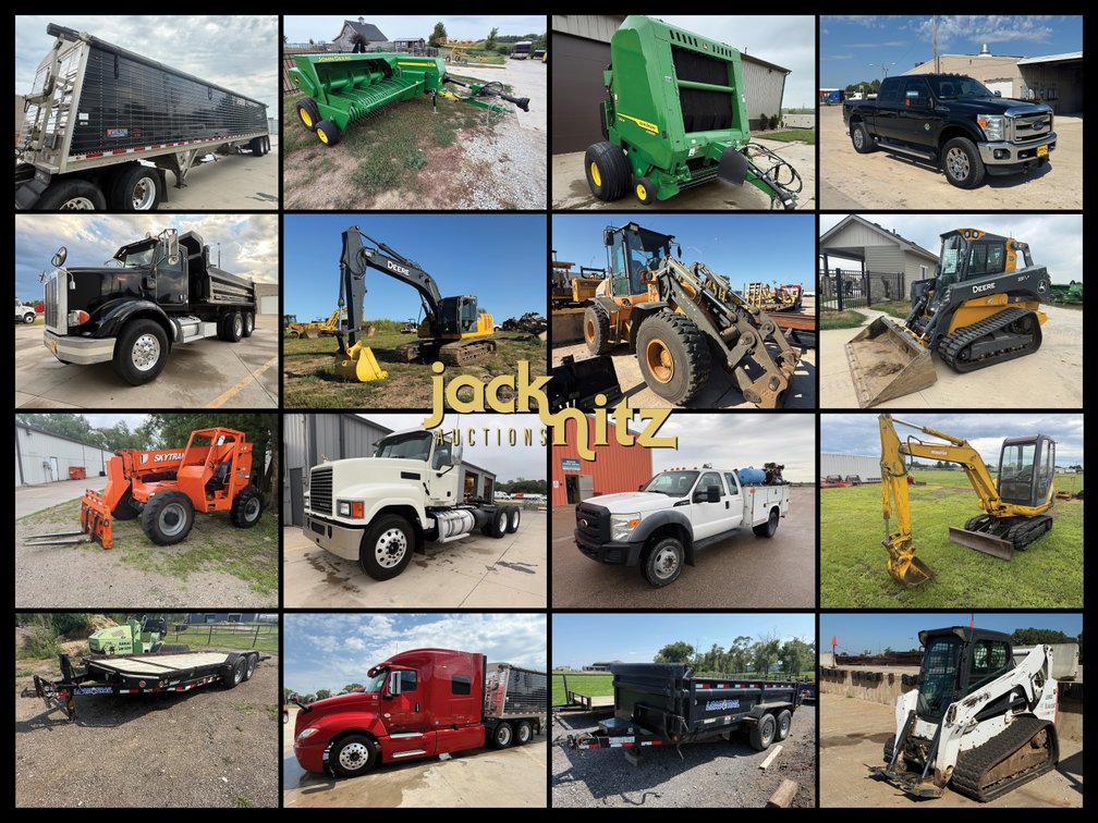 Image for Eastern Nebraska's Late Model Truck, Trailer, Construction & Farm Equipment No Reserve LIVE Auction