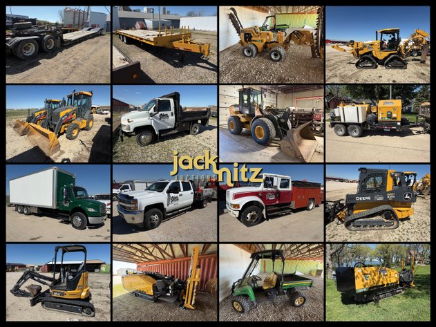 Image for Schoon Construction Company Complete Retirement Liquidation Auction | Construction & Underground Equipment | No Reserves