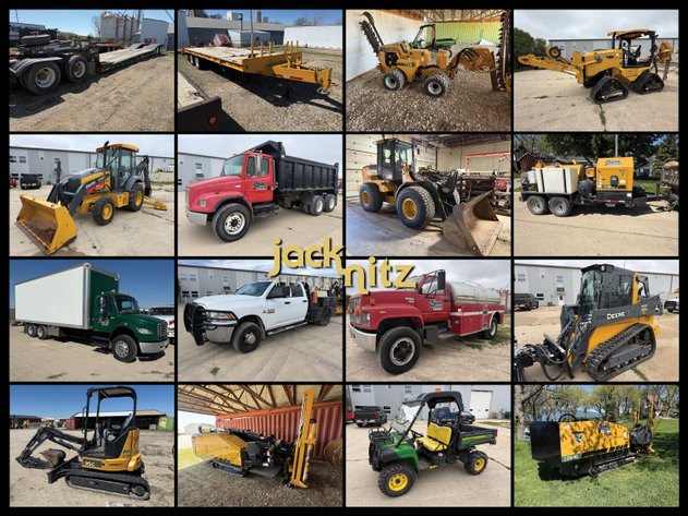 Image for Schoon Construction Company Complete Retirement Liquidation Auction | Construction & Underground Equipment | No Reserves