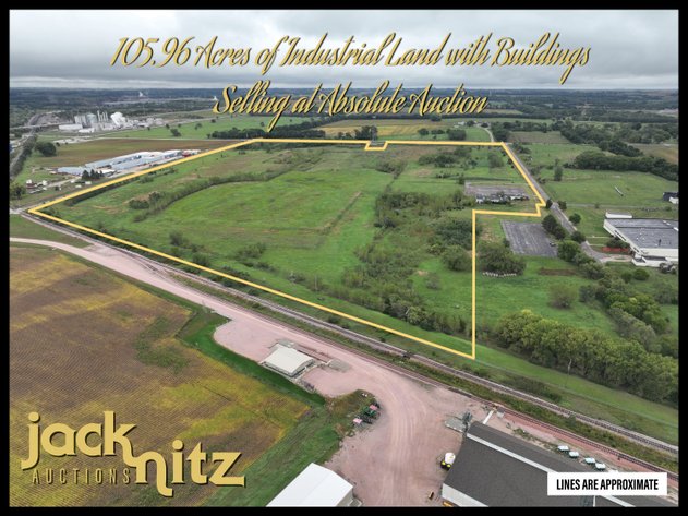 Image for 105.96 Acres of Industrial Land & Buildings – Absolute No Reserve Real Estate Auction – Norfolk, NE