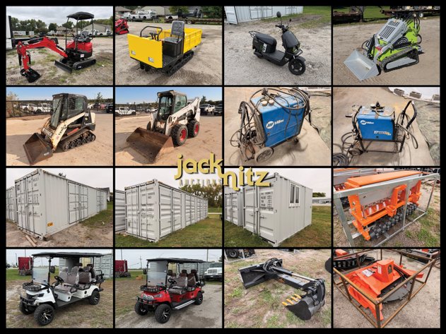 Image for Container, Construction & New Equipment No Reserve Online Only Auction