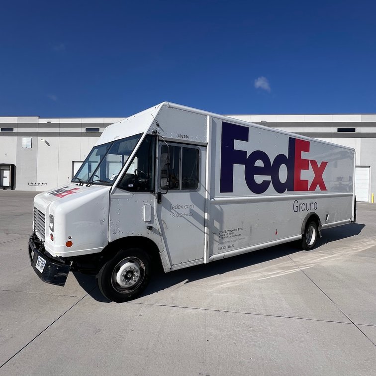 Image for Online Only No Reserve Step Van & Box Truck Auction