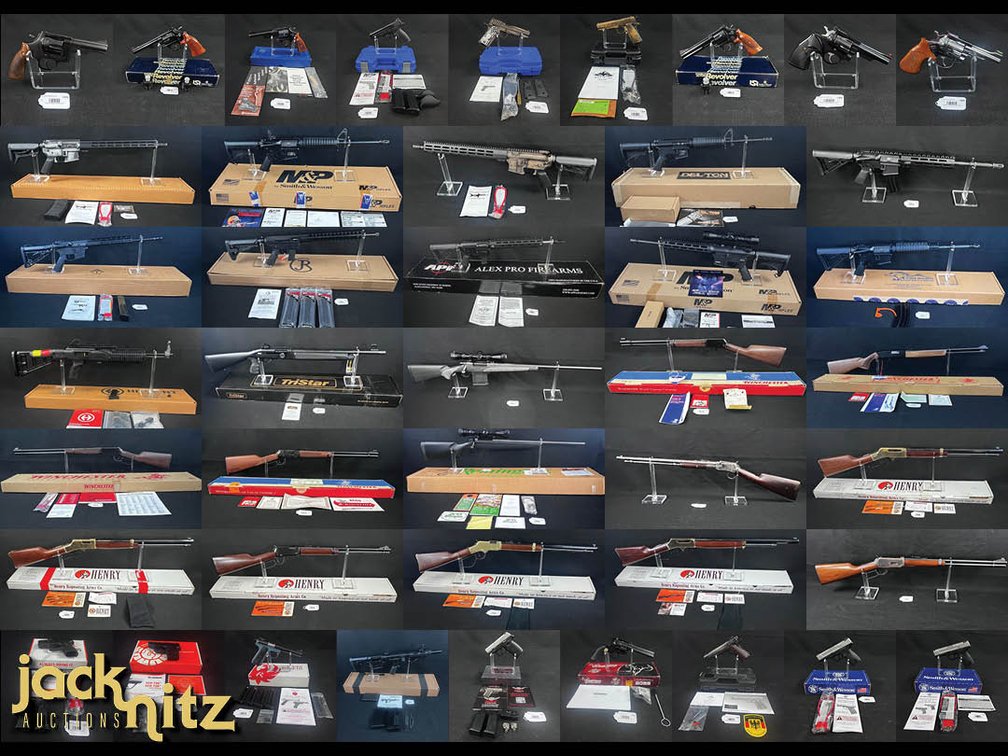 Image for CATALOG #2 - Firearms & Ammo ONLINE ONLY No Reserve Auction