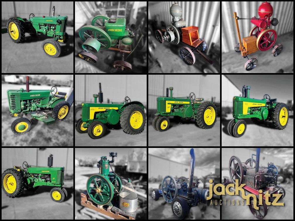Image for Antique Tractor & Gas Engine No Reserve LIVE Auction