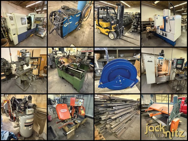 Image for Complete Manufacturing Business Liquidation Online Only Auction for Preco, Inc.