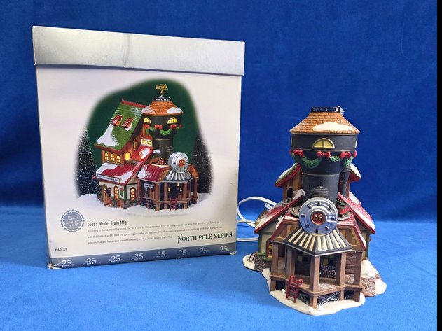 Image for Masonic Items, Jewelry, Glassware, Department 56 Collection, Artwork & More