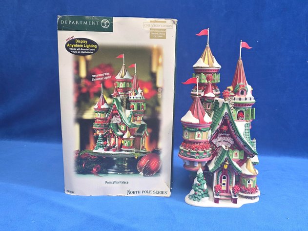 Image for Masonic Items, Jewelry, Glassware, Department 56 Collection, Artwork & More