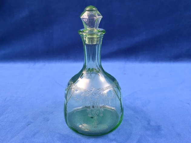 Image for Magnificent Collection of Uranium Glass, Depression Glass,  Moriyama Japanese Pottery , Carnival Glass, Pyrex and More!