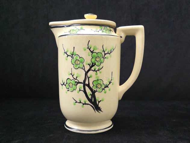 Image for Magnificent Collection of Uranium Glass, Depression Glass,  Moriyama Japanese Pottery , Carnival Glass, Pyrex and More!