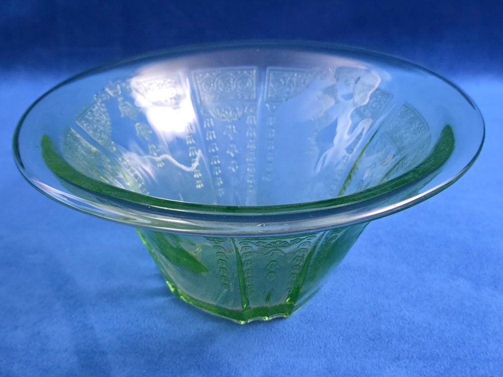 Image for Magnificent Collection of Uranium Glass, Depression Glass,  Moriyama Japanese Pottery , Carnival Glass, Pyrex and More!
