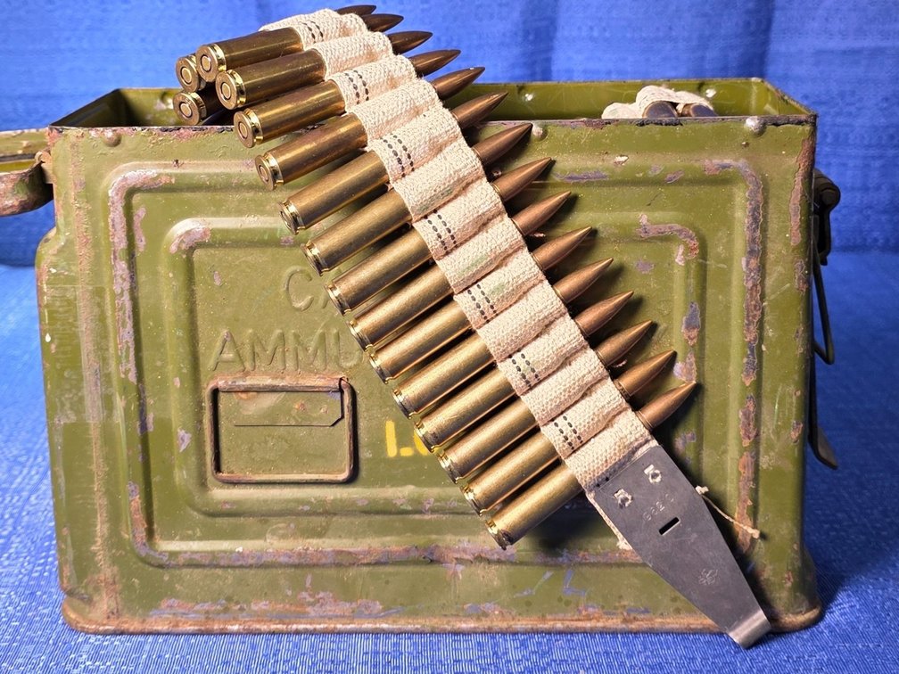 Image for Large Collection of Military Surplus Ammunition, Firearms, Reloading Supplies and More! 