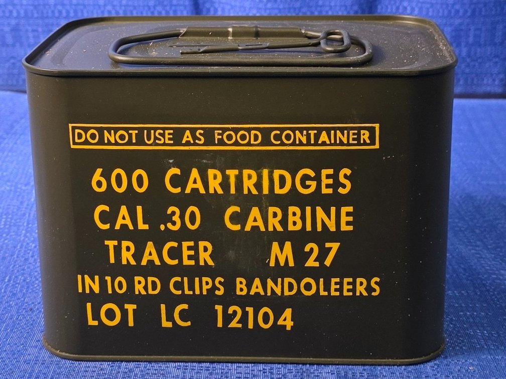 Image for Large Collection of Military Surplus Ammunition, Firearms, Reloading Supplies and More! 