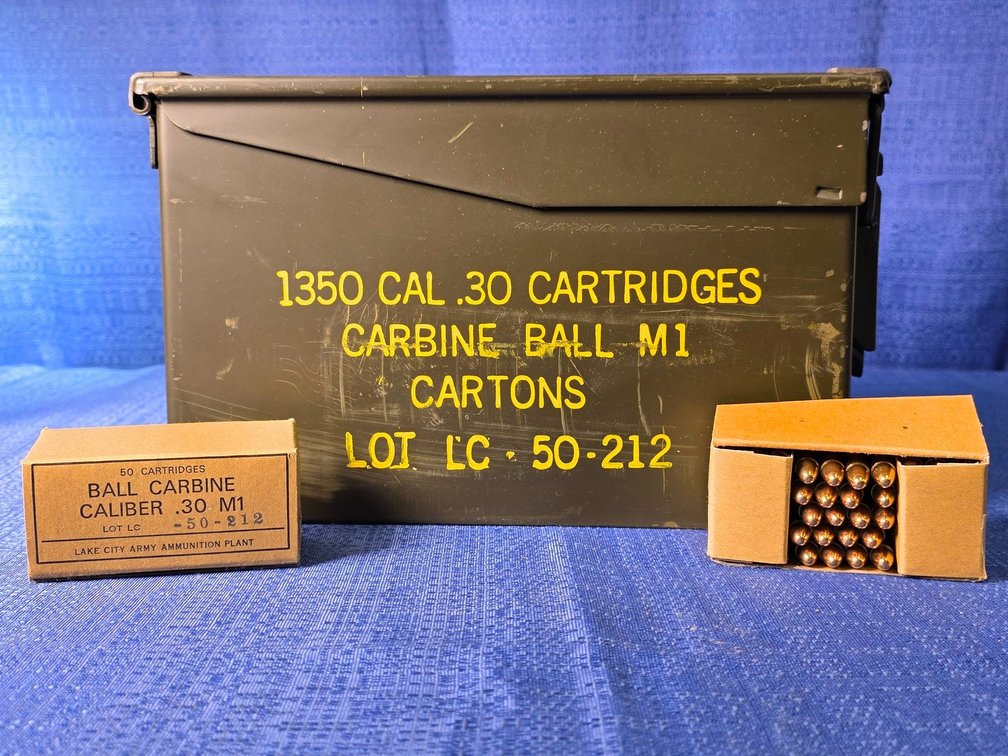 Image for Large Collection of Military Surplus Ammunition, Firearms, Reloading Supplies and More! 