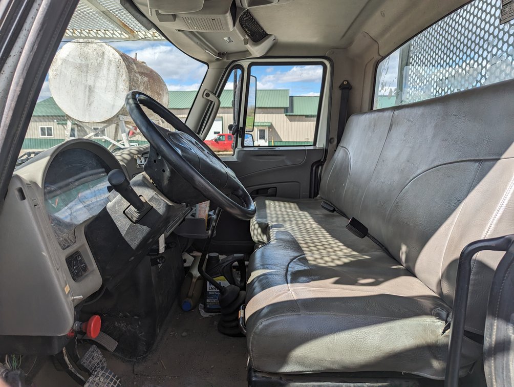 Image for Auction Time: 2012 International 4300 Bucket Truck