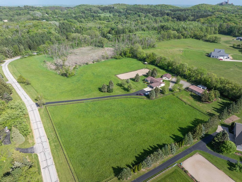 Image for +/-14 Acre Town of Erin Horse Farm; 6039 Shannon Rd., Hartford, WI 53027