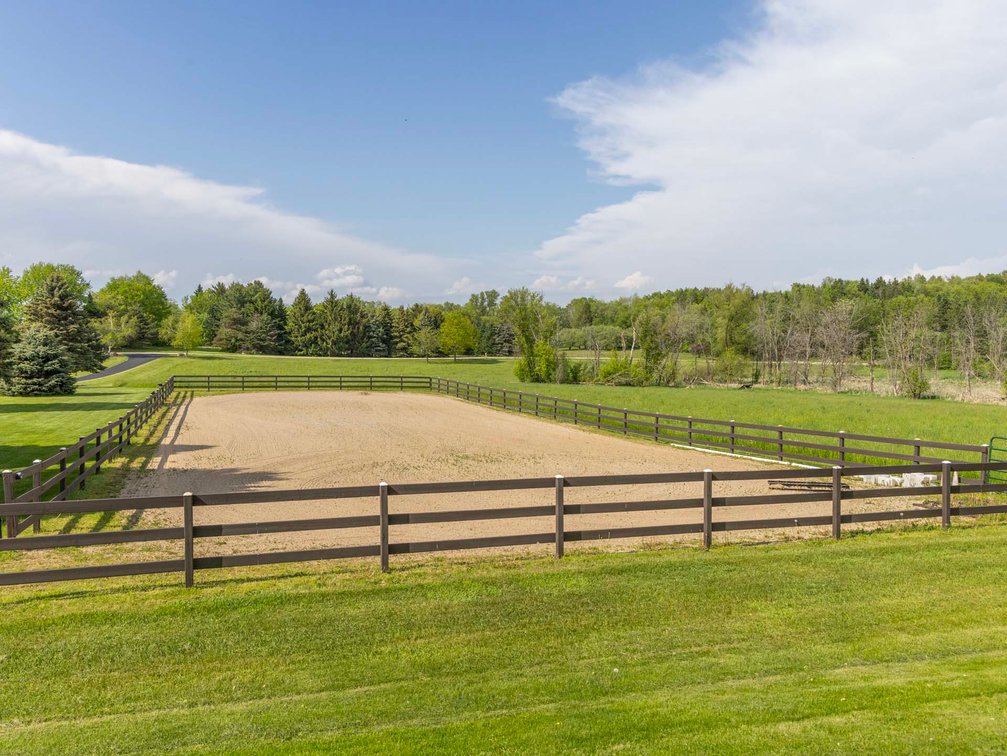 Image for +/-14 Acre Town of Erin Horse Farm; 6039 Shannon Rd., Hartford, WI 53027