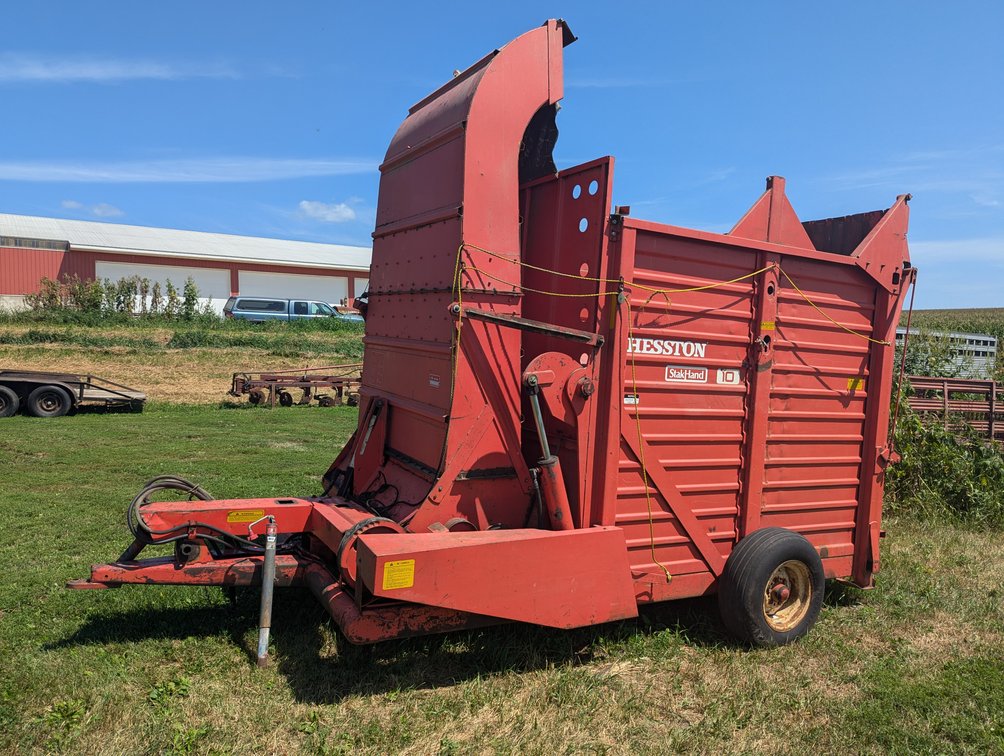 Image for Auction Time: Hesston StakHand 10