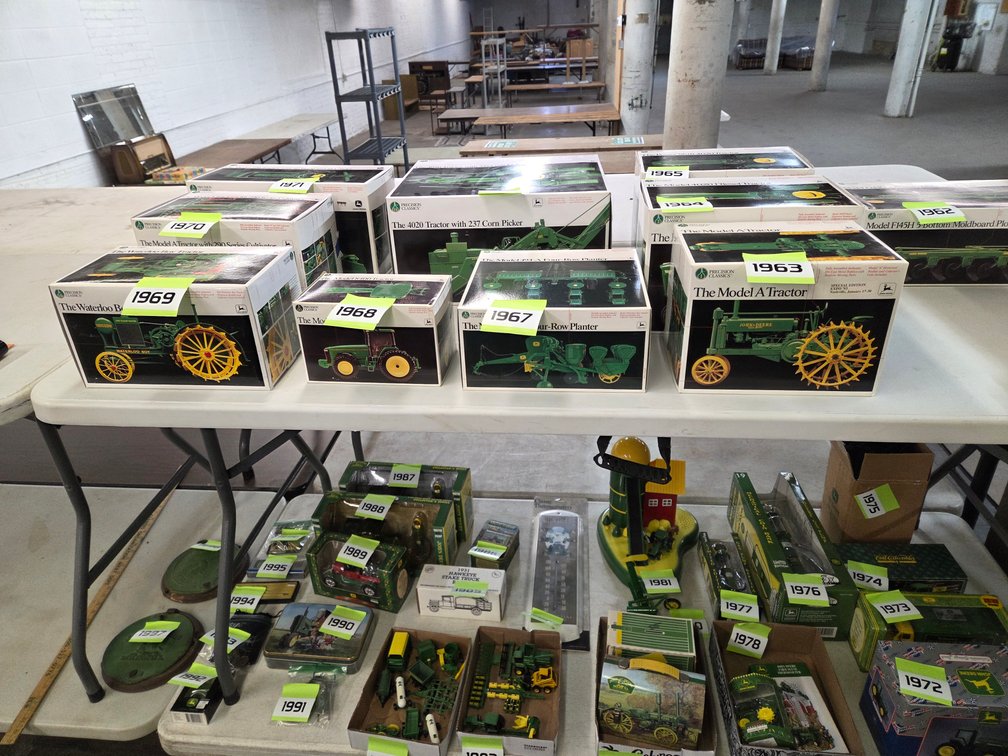 Image for February 2026 Farm Toy & Collectibles Consignment Auction