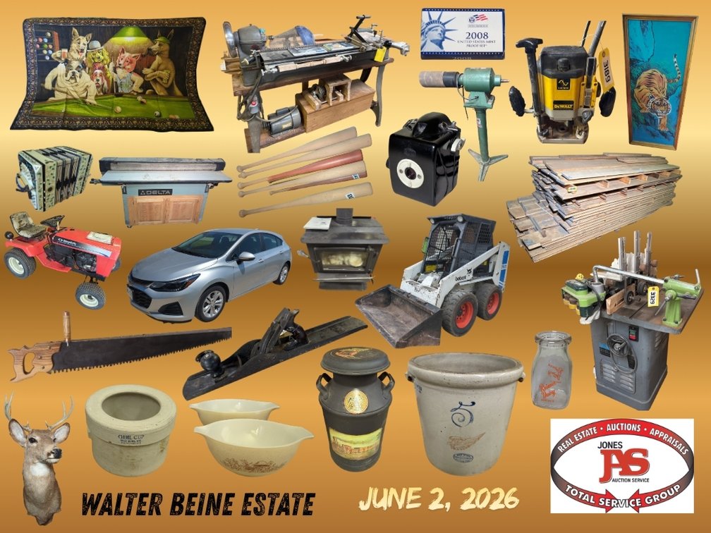 Image for Walter Beine Estate Online Auction
