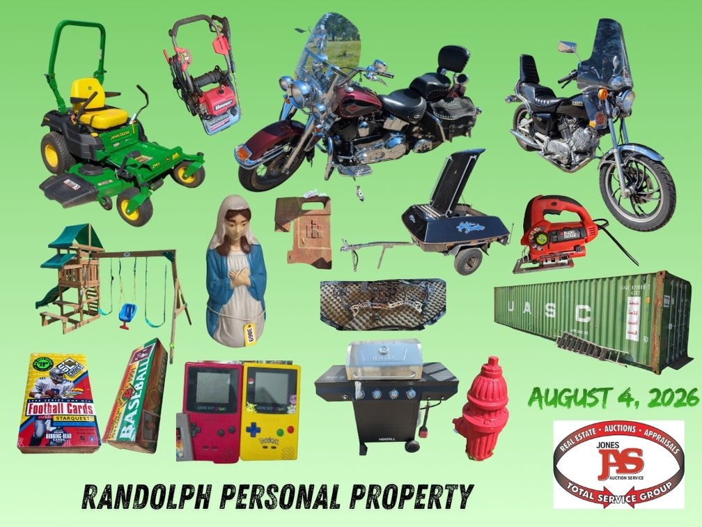 Image for Randolph Personal Property Online Auction