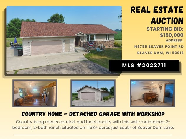 Image for 2 Bed 2 Bath Ranch Beaver Point Rd