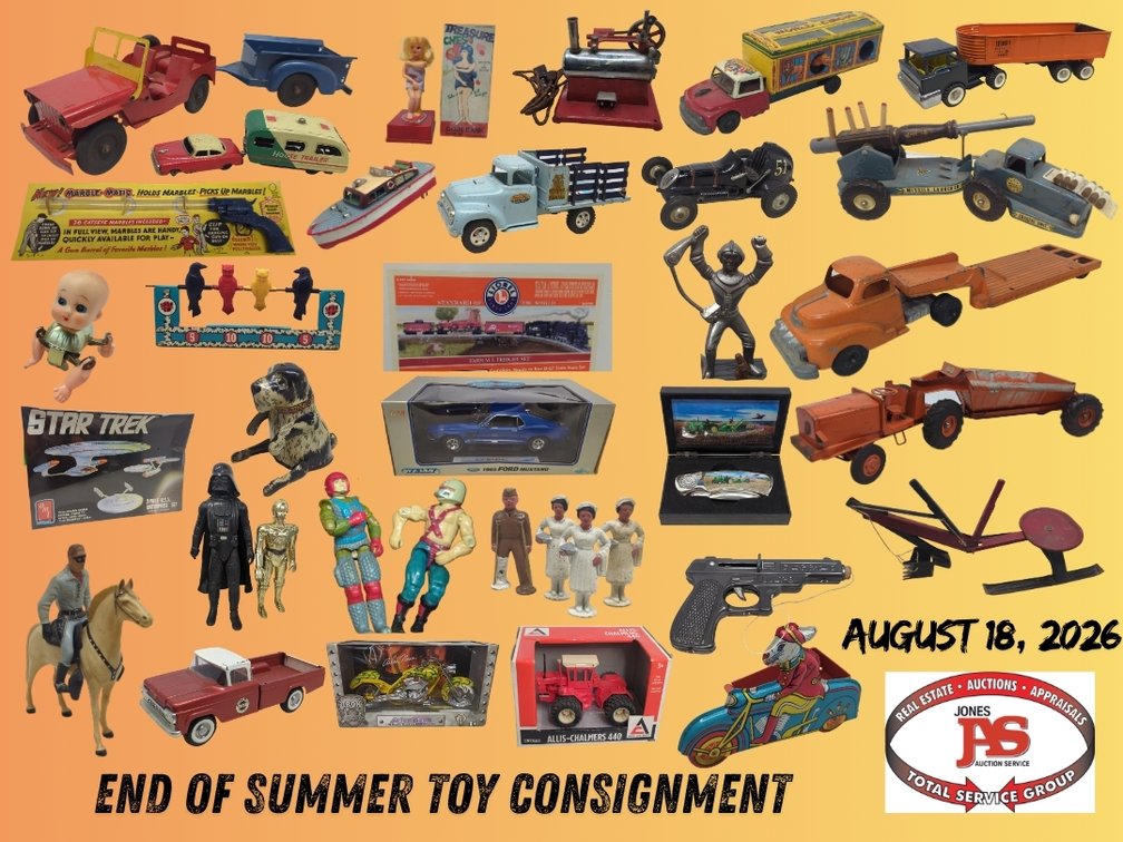 Image for End of Summer Toy Consignment Online Auction