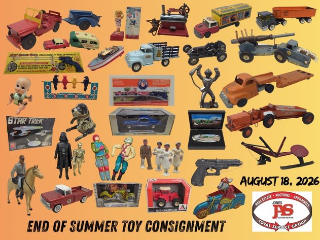 Image for End of Summer Toy Consignment Online Auction