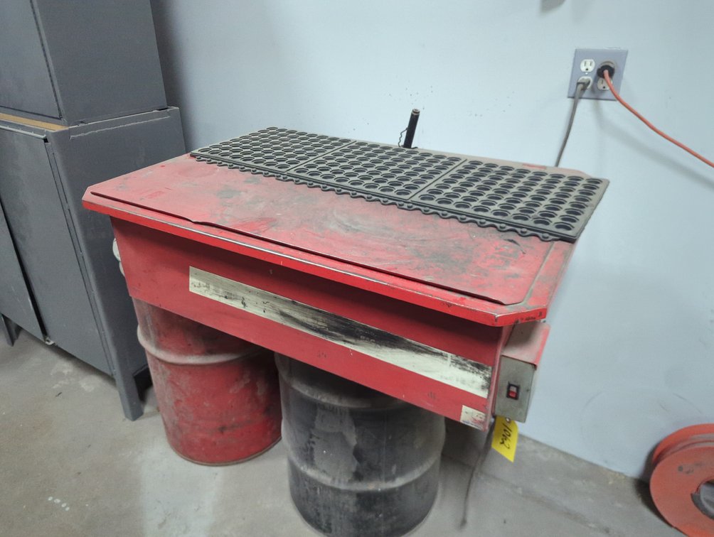 Image for Commercial Spray and Abrasive Blasting Equipment Online Auction