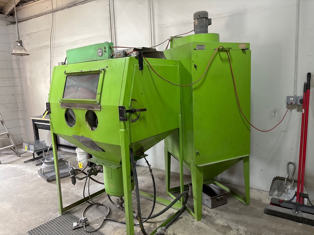 Image for Commercial Spray and Abrasive Blasting Equipment Online Auction