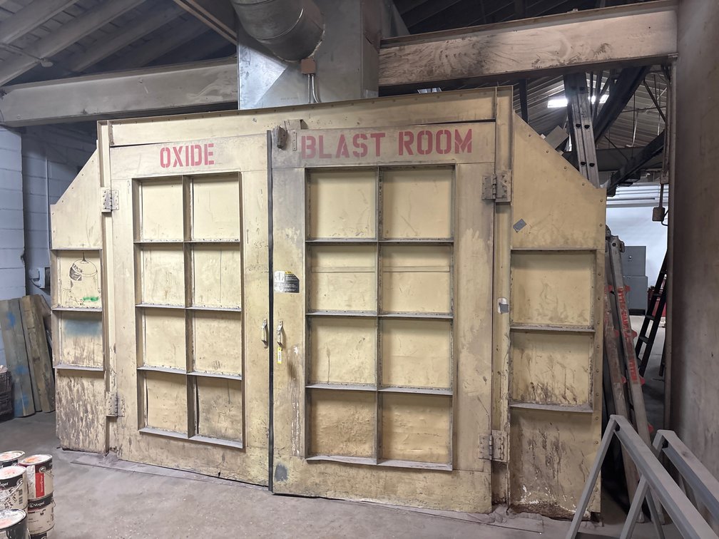 Image for Commercial Spray and Abrasive Blasting Equipment Online Auction